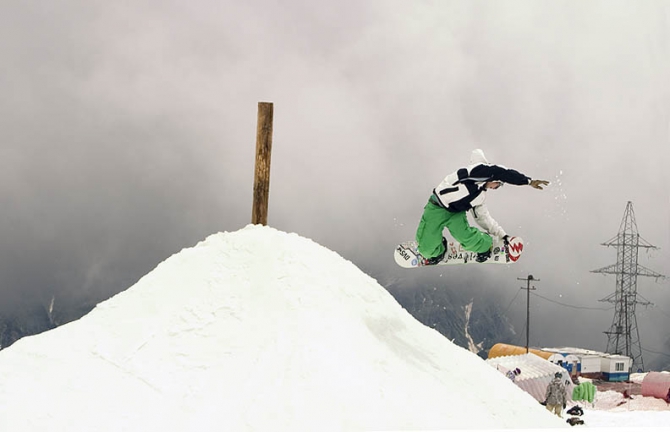 Elbrus Summer Camp 2009 - новости лагеря! (Горные лыжи/Сноуборд, эльбрус, горы, приэльбрусье, new school, elxcamp)