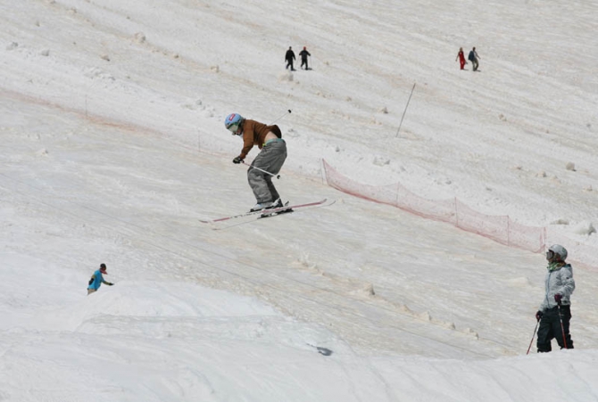 Elbrus Summer Camp 2009 - новости лагеря! (Горные лыжи/Сноуборд, эльбрус, горы, приэльбрусье, new school, elxcamp)