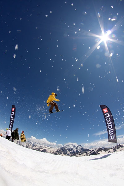 Elbrus Summer Camp 2009 - новости лагеря! (Горные лыжи/Сноуборд, эльбрус, горы, приэльбрусье, new school, elxcamp)