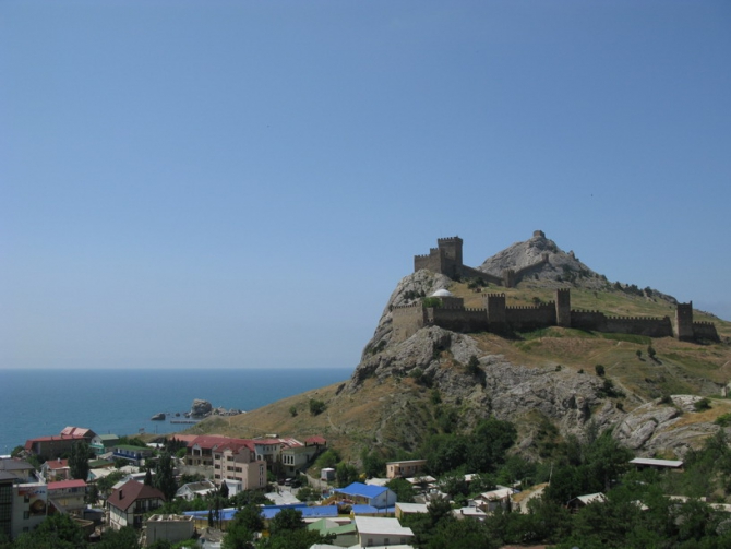 Крым, гора Сокол. Школа альпинизма. (скалолазание, инструктор)