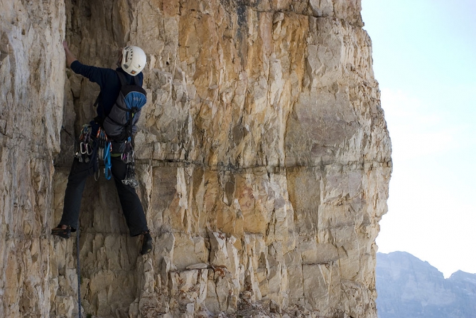 Alpindonna & “Комичи” test equipment (Альпинизм, екатерина матюшевская, komichi, rock empire, dav club russland, tre cime di lavaredo, ирина морозова, red fox, лаваредо, ред фокс, доломиты)