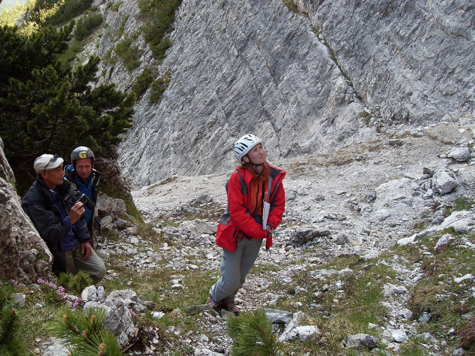 Alpindonna & “Комичи” test equipment (Альпинизм, екатерина матюшевская, komichi, rock empire, dav club russland, tre cime di lavaredo, ирина морозова, red fox, лаваредо, ред фокс, доломиты)