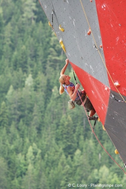Наши на этапе Кубка мира в Chamonix (Скалолазание, вайцеховский, черешнева, шамони, кубок мира, скалолазание)