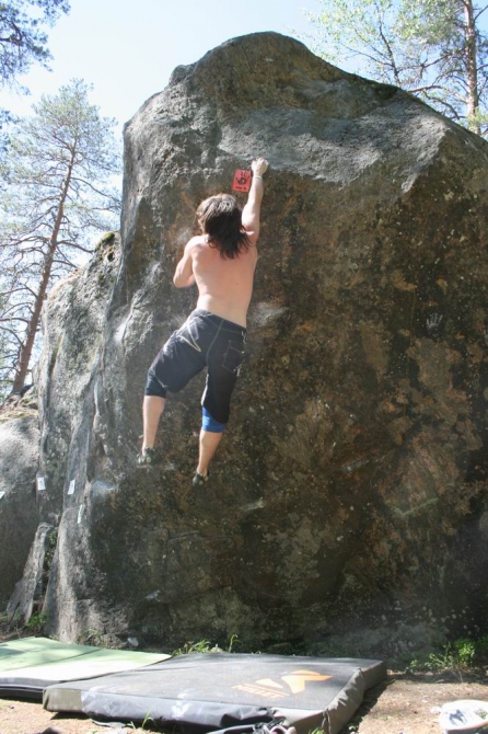 Climbing party по-питерски (Скалолазание, болдеринг, скалолазание, большие скалы, санкт-петербург)