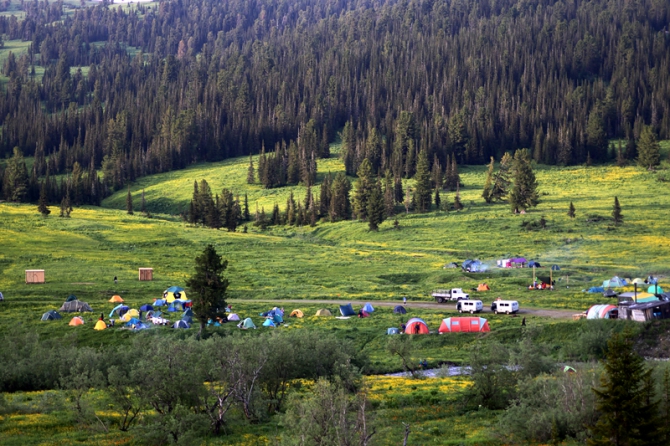 Ергаки (Альпинизм, фото, лапина, школа)