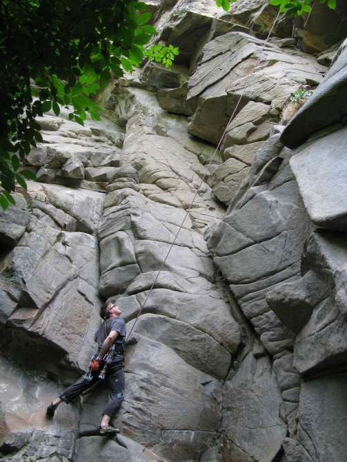 Знакомьтесь - Буки! (Скалолазание)