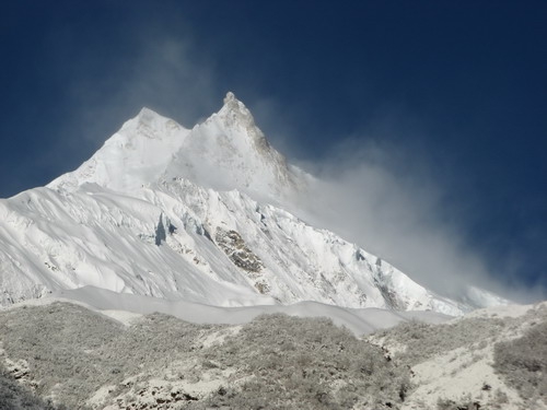 «В высоких горах  надо терпеть и ждать» (Альпинизм, манаслу, соколов, непал)