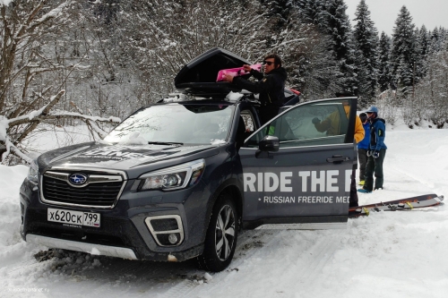 Ride The Planet: Рача. Интервью с Сергеем Потапенко (Горные лыжи/Сноуборд)