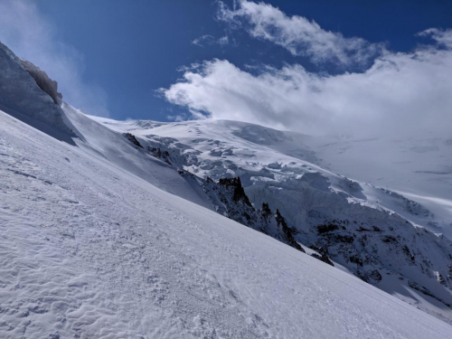 Траверс западной вершины Эльбруса с запада на юг (Горный туризм)
