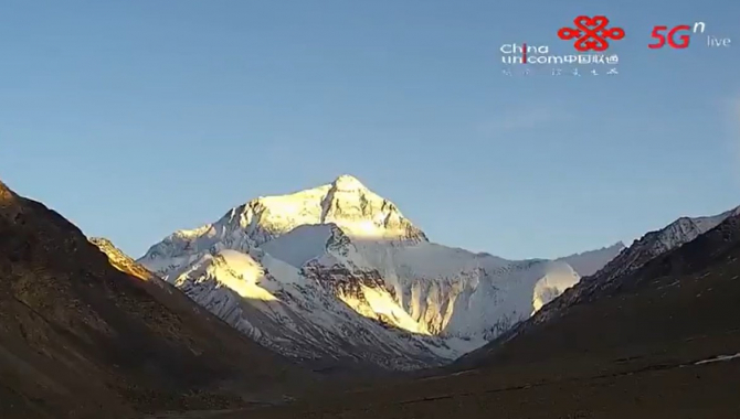 Мобильная сеть 5G на северной стороне Эвереста. Коронавирус не остановит великий Китай. (Альпинизм)