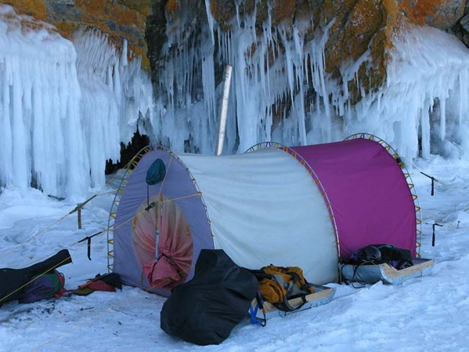 Палатка Век Байкал трехслойная (Туризм)