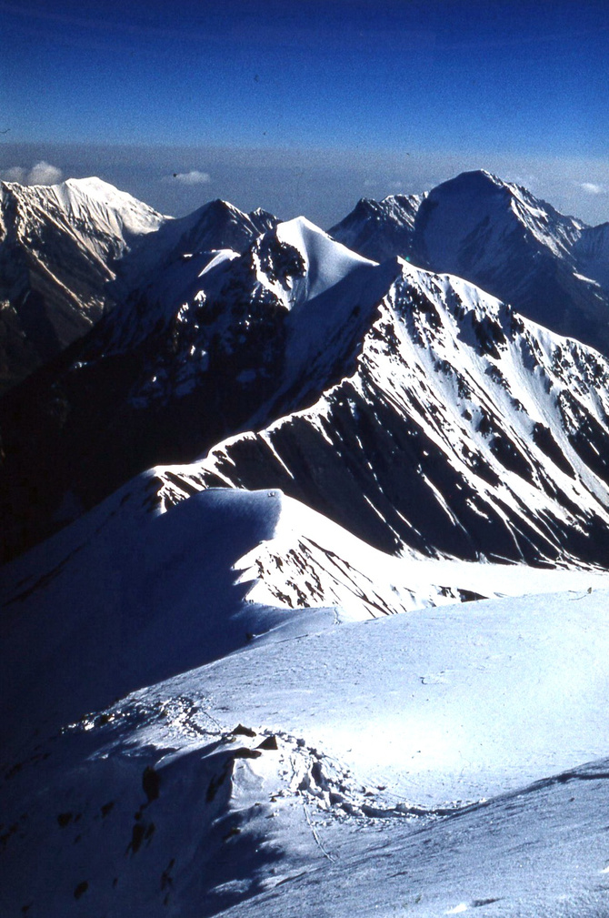 Гора Кзыл - Агын (Альпинизм)