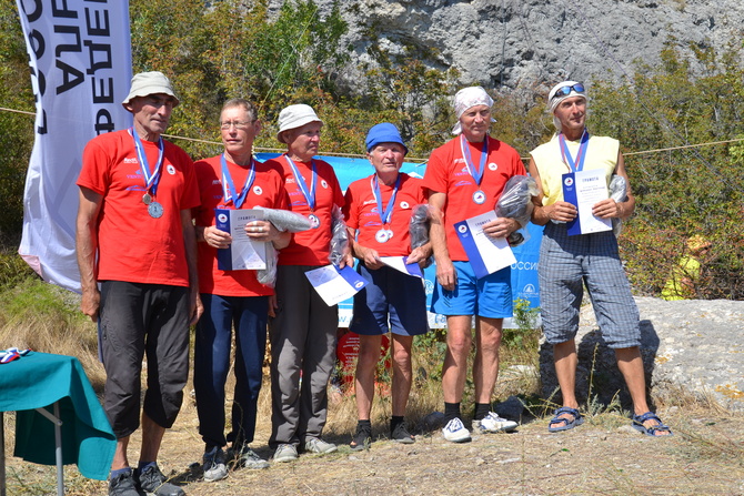 Чемпионат ветеранов альпинизма и скалолазания-2020 состоялся! ()