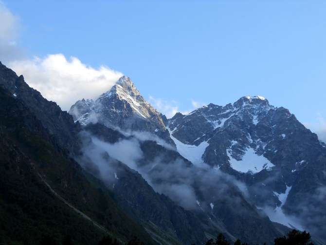Приглашаю участников в горный поход по Кавказу с 04.07. по 13.07.2021 г. (Горный туризм)