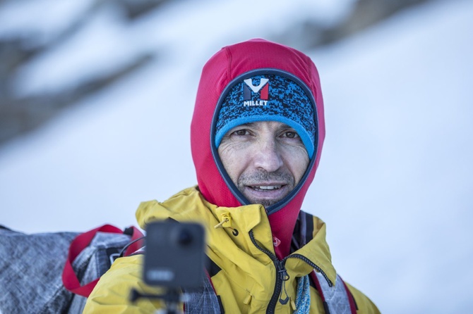 Сержи Минготе - лидер группы легионеров в зимней экспедиции на К2 сезона 2021 (Альпинизм)