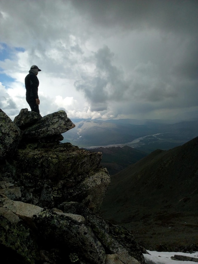 Освоение нового альпрайона в Якутии в горной системе Черского, хребет Тас-Кыстаабыт (Альпинизм)