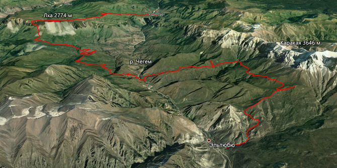 Приглашаю в поход в январе 2021 г. по Среднегорью Ц.Кавказа (Горный туризм)