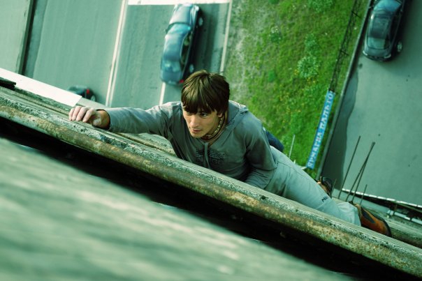 17.SPB (Скалолазание, buildering, билдеринг)