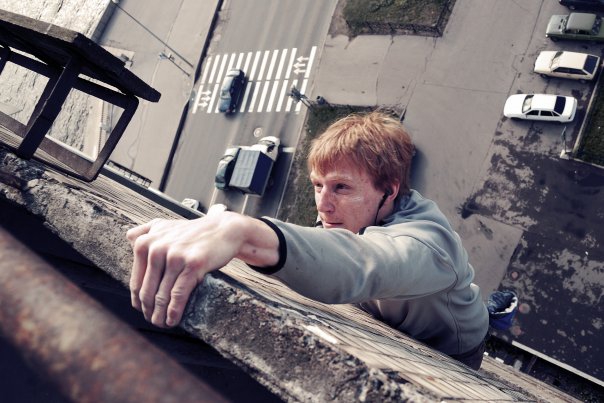 17.SPB (Скалолазание, buildering, билдеринг)