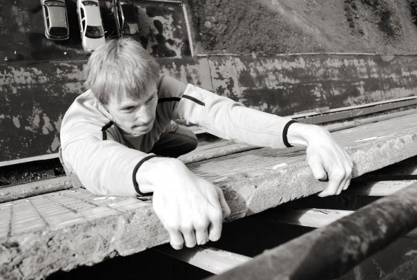 17.SPB (Скалолазание, buildering, билдеринг)