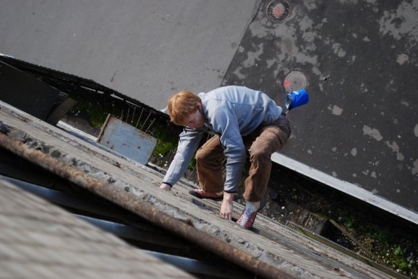 17.SPB (Скалолазание, buildering, билдеринг)