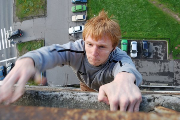 17.SPB (Скалолазание, buildering, билдеринг)