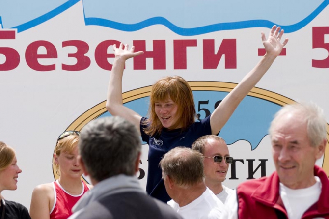 Безенги - все в сборе! (Альпинизм, чемпионат россии, юбилей, 50 лет, хитрушки, траверсы)