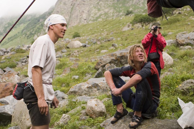 Безенги - все в сборе! (Альпинизм, чемпионат россии, юбилей, 50 лет, хитрушки, траверсы)