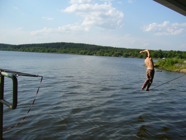SLACKLINE FEST в Минске 22-23 августа (Скалолазание, слеклайн, minskonsight)