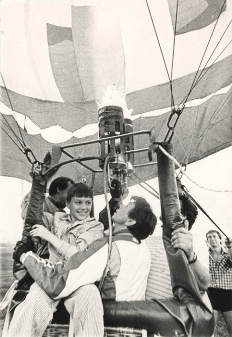 20 лет первому тепловому аэростату (Воздух, воздухоплавание, интервью)