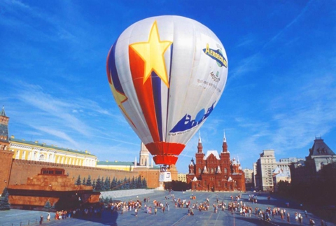 20 лет первому тепловому аэростату (Воздух, воздухоплавание, интервью)