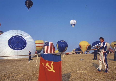 20 лет первому тепловому аэростату (Воздух, воздухоплавание, интервью)