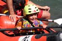 С ветром - мы парапланеристы, А в штиль - ни что нам не почём. (Вода, paraplan, rafting)
