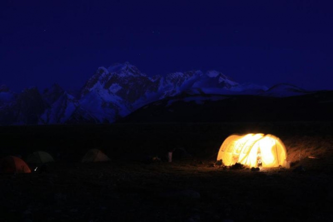 Экспедиция Кызыл-Аскер 2009, 7 августа (Альпинизм)