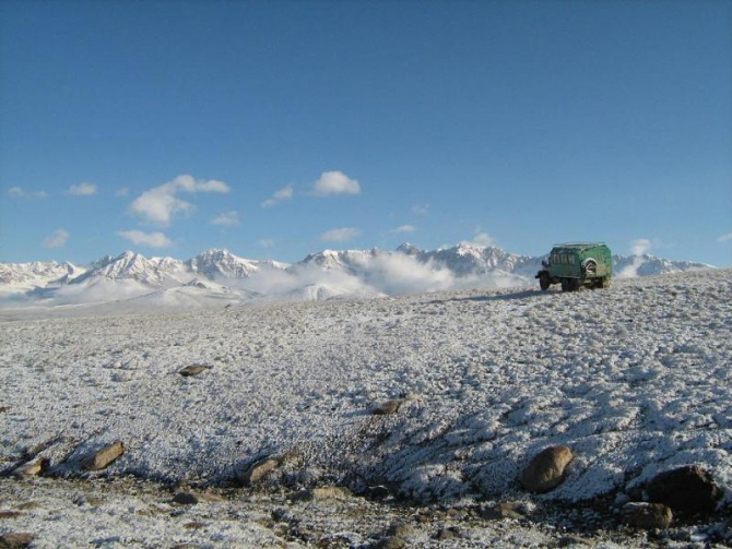 Экспедиция Кызыл-Аскер 2009, 7 августа (Альпинизм)