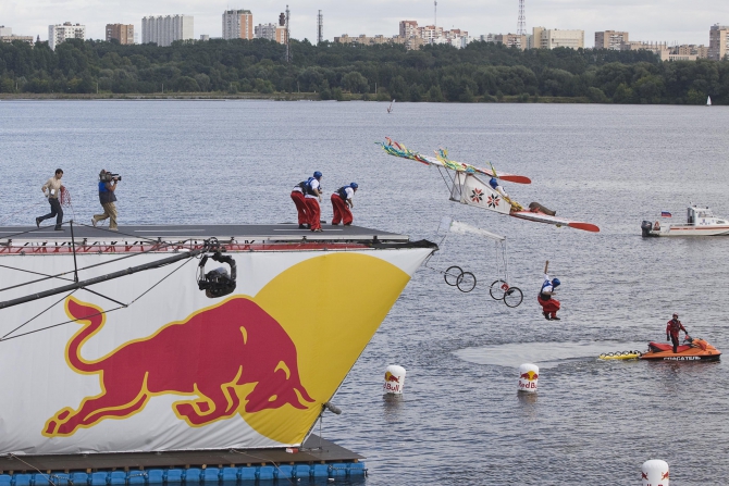 Red Bull Flugtag Moscow - наконец-то)), антон жданов, фотография, события, фан)