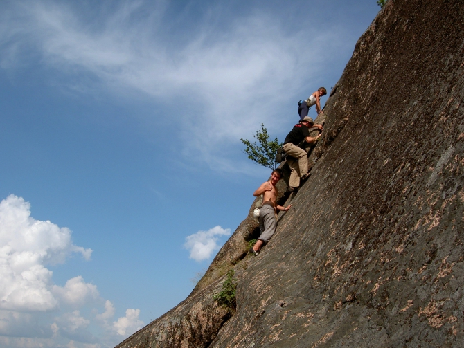 Красноярск. Столбы. Afterpaty после ЧР в Ергаках 2009. (Альпинизм, чр ергаки 2009.)