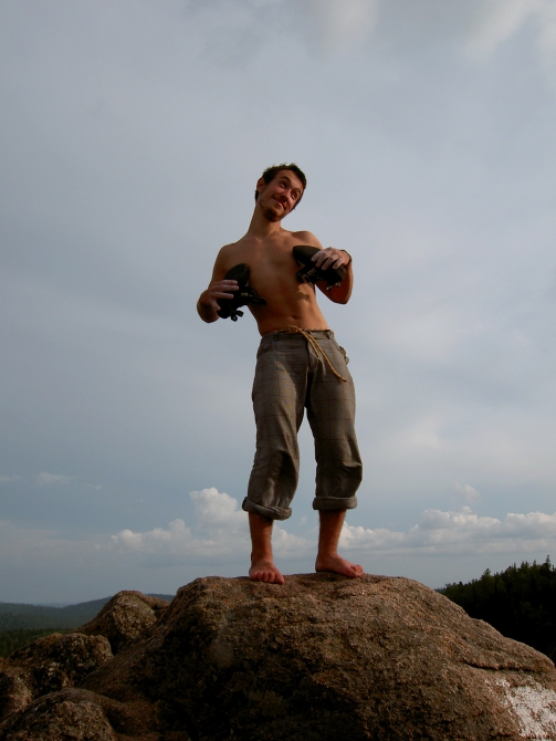 Красноярск. Столбы. Afterpaty после ЧР в Ергаках 2009. (Альпинизм, чр ергаки 2009.)