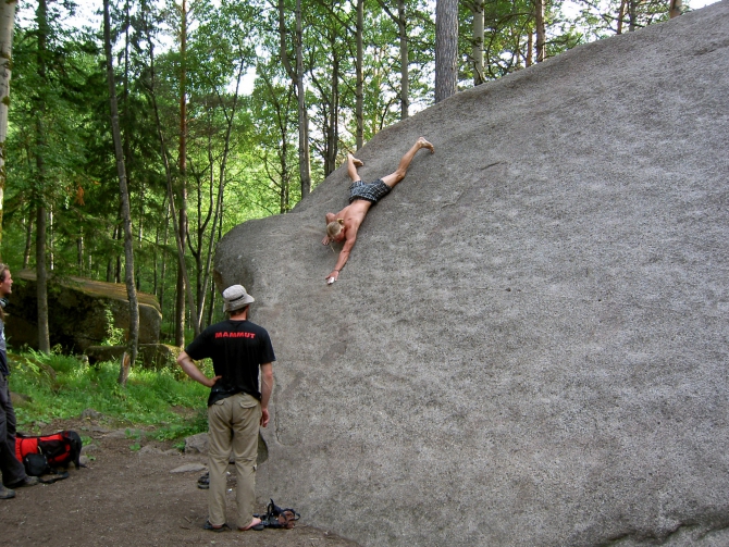 Красноярск. Столбы. Afterpaty после ЧР в Ергаках 2009. (Альпинизм, чр ергаки 2009.)