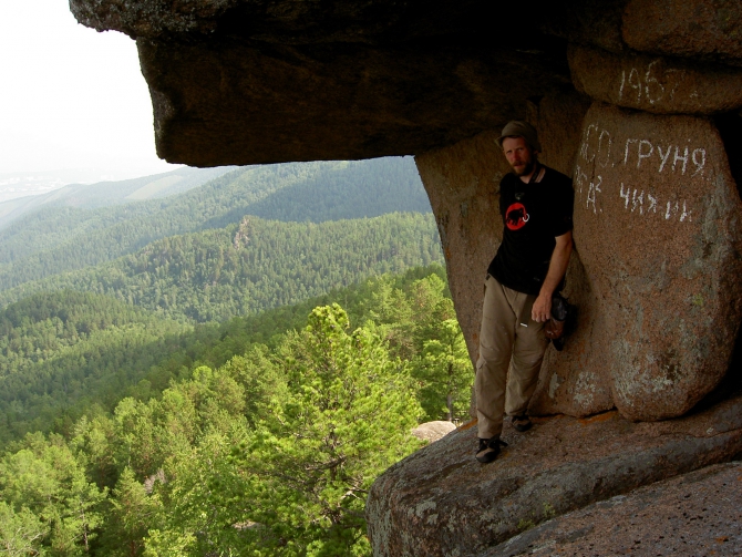 Красноярск. Столбы. Afterpaty после ЧР в Ергаках 2009. (Альпинизм, чр ергаки 2009.)