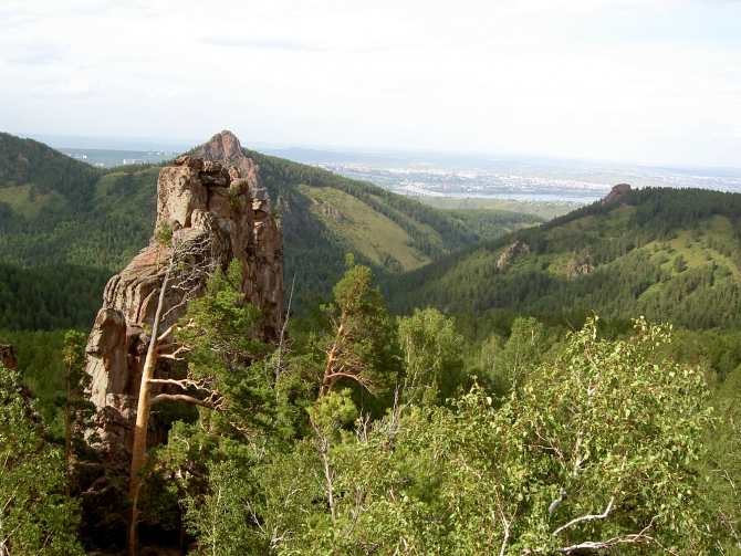 Красноярск. Столбы. Afterpaty после ЧР в Ергаках 2009. (Альпинизм, чр ергаки 2009.)
