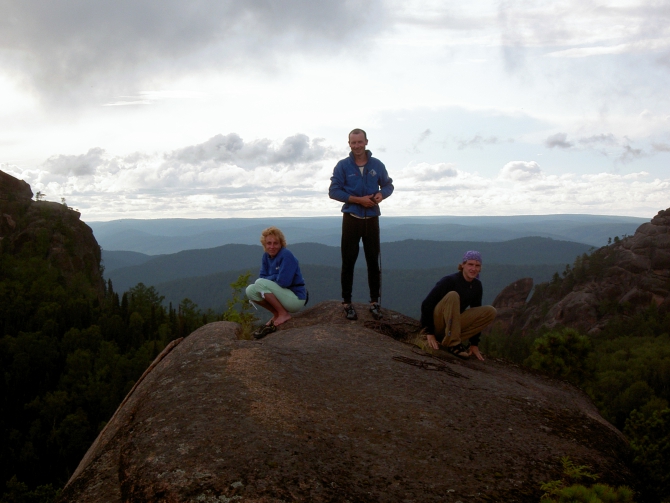 Красноярск. Столбы. Afterpaty после ЧР в Ергаках 2009. (Альпинизм, чр ергаки 2009.)