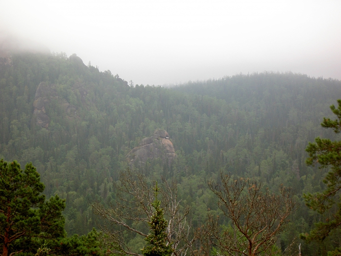 Красноярск. Столбы. Afterpaty после ЧР в Ергаках 2009. (Альпинизм, чр ергаки 2009.)