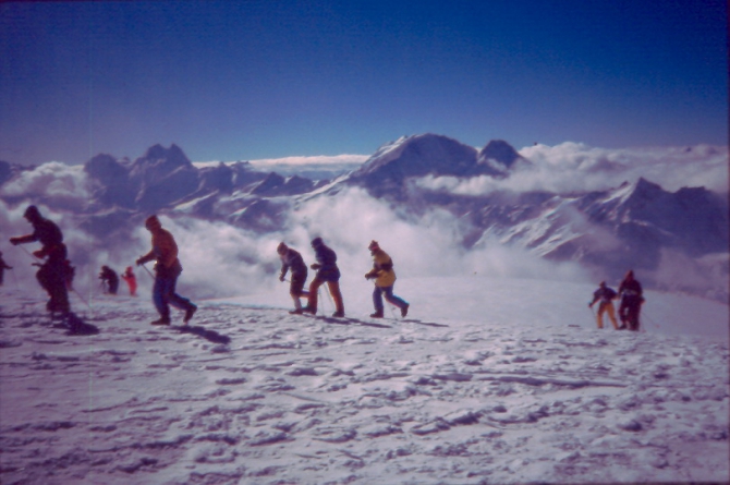 Рассказ Кейвина Куни о "бэловском" забеге на Эльбрус в 1990 м году (Альпинизм, балыбердин, top sport travel, russianclimb, elbrus race, букреев, скоростное восхождение, elbrus, bask, баск)