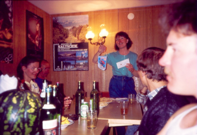 Рассказ Кейвина Куни о "бэловском" забеге на Эльбрус в 1990 м году (Альпинизм, балыбердин, top sport travel, russianclimb, elbrus race, букреев, скоростное восхождение, elbrus, bask, баск)