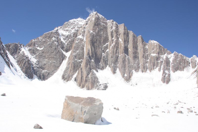 Срыв на Кызыл-Аскере в сторону Китая. Требуется помощь. (Альпинизм)
