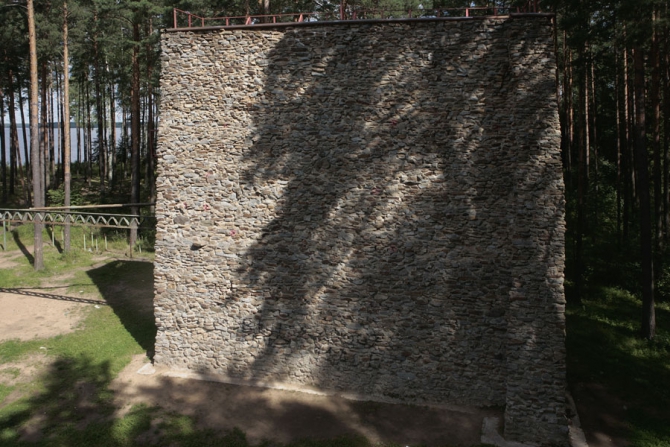 Скалодром в Десногорске (Скалолазание, скалолазание)