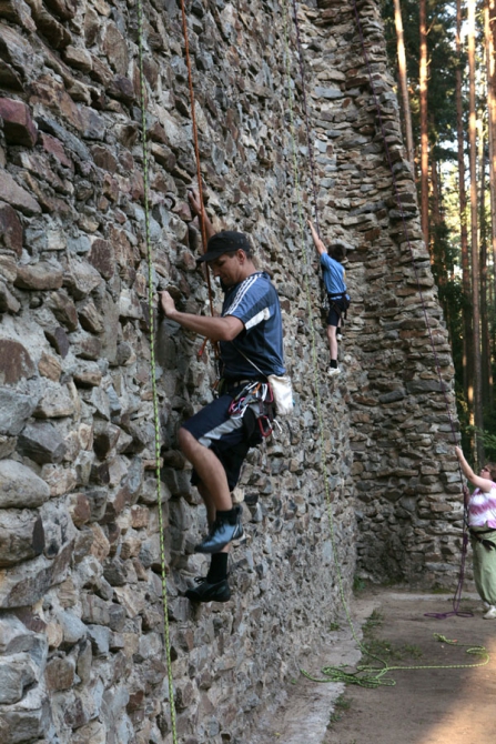 Скалодром в Десногорске (Скалолазание, скалолазание)