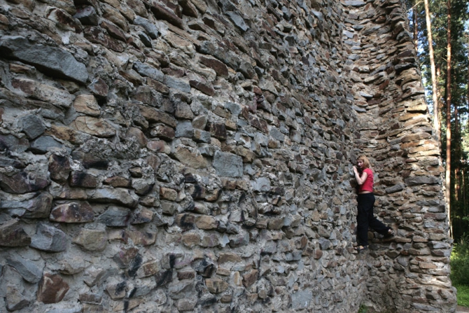 Скалодром в Десногорске (Скалолазание, скалолазание)