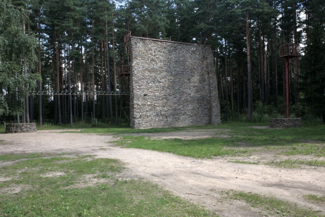 Скалодром в Десногорске (Скалолазание, скалолазание)